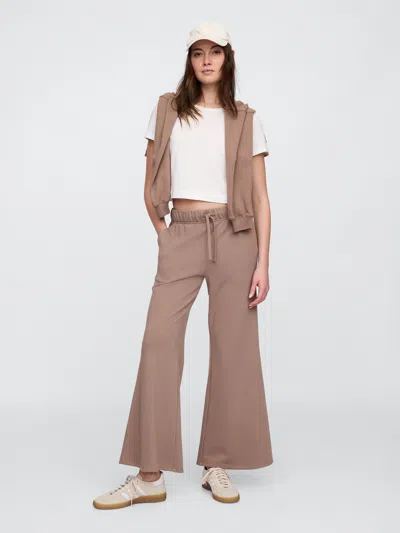 Gap Factory Pull-on French Terry Flare Sweatpants In Mountain Trail