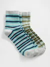 Gap Factory Quarter Crew Socks (2-pack) In Multi
