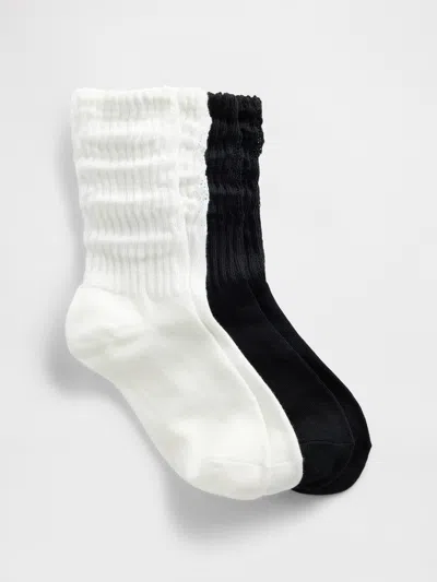 Gap Factory Quarter Crew Socks (2-pack) In Multi