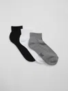 Gap Factory Quarter Crew Socks (3-pack) In Multi