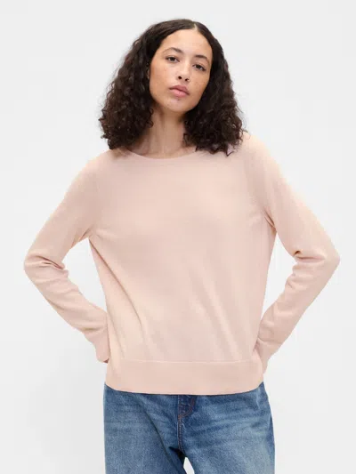 Gap Factory Relaxed Boatneck Sweater In Neutral