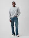 Gap Factory Relaxed Boot Jeans In Blue