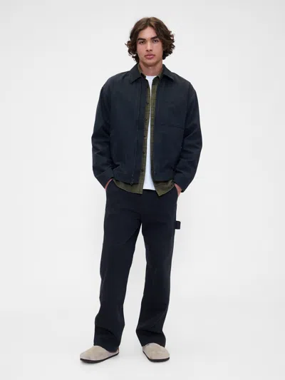 Gap Factory Relaxed Carpenter Jeans In Black