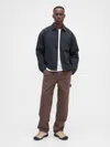 Gap Factory Relaxed Carpenter Jeans In Brown