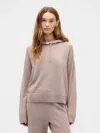 Gap Factory Relaxed Cashsoft Hoodie In Neutral