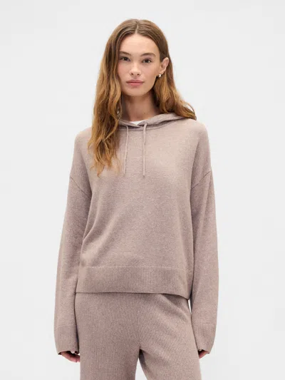 Gap Factory Relaxed Cashsoft Hoodie In Neutral