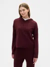 Gap Factory Relaxed Cashsoft Hoodie In Red