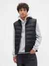 Gap Factory Relaxed Coldcontrol Puffer Vest In Black