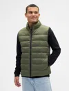 Gap Factory Relaxed Coldcontrol Puffer Vest In Green