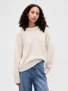 Gap Factory Relaxed Cotton Crewneck Sweater