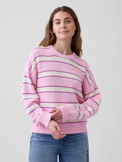 Gap Factory Relaxed Cotton Crewneck Sweater