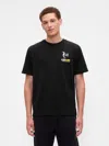 Gap Factory Relaxed Endless Summer Graphic T-shirt In Black