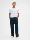 Gap Factory Relaxed Flannel Pj Pants In Animal Print