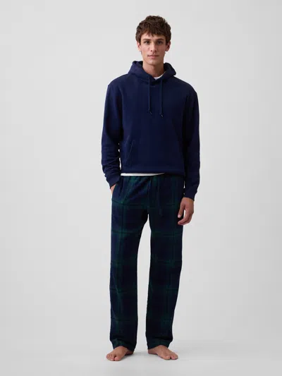 Gap Factory Relaxed Flannel Pj Pants In Blackwatch Plaid