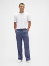 Gap Factory Relaxed Flannel Pj Pants In Blue