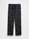 Gap Factory Relaxed Flannel Pj Pants In Blue