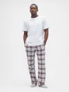 Gap Factory Relaxed Flannel Pj Pants In Multi