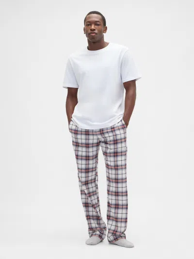Gap Factory Relaxed Flannel Pj Pants In Multi
