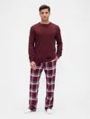 Gap Factory Relaxed Flannel Pj Pants In Multi