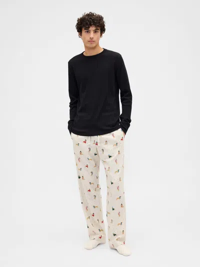Gap Factory Relaxed Flannel Pj Pants In Multi