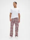 Gap Factory Relaxed Flannel Pj Pants In Multi