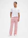 Gap Factory Relaxed Flannel Pj Pants In Pink