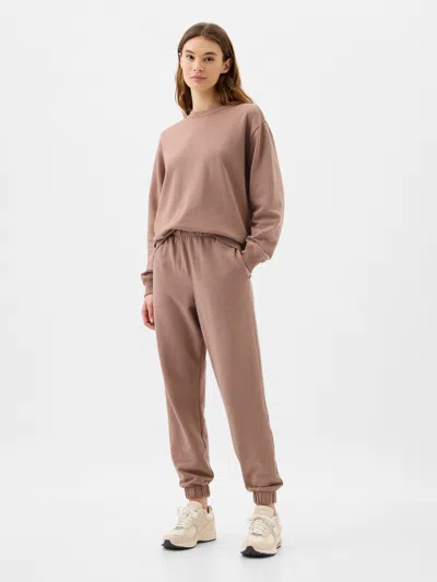 Gap Factory Relaxed Fleece Sweatpants In Fawn Beige
