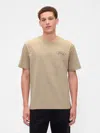 Gap Factory Relaxed Ford Bronco Graphic T-shirt In Neutral