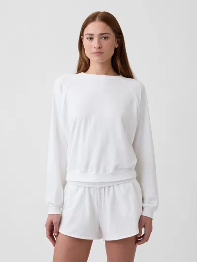 Gap Factory Relaxed French Terry Crewneck Sweatshirt