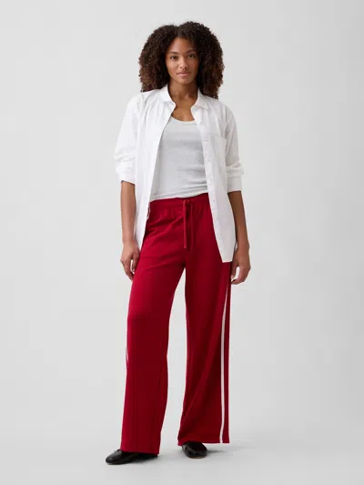 Gap Factory Relaxed French Terry Straight-leg Sweatpants