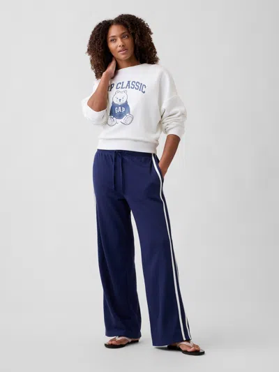 Gap Factory Relaxed French Terry Straight-leg Sweatpants