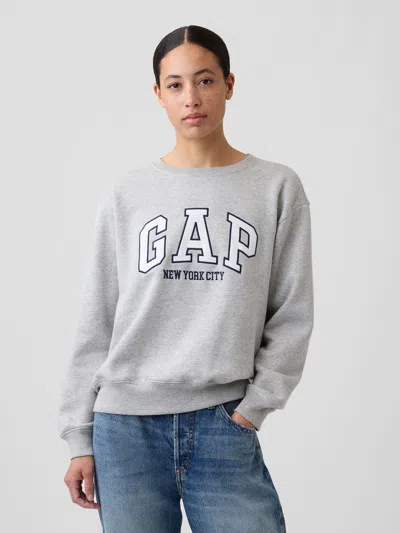 Gap Factory Relaxed Gap City Logo Sweatshirt