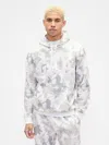 Gap Factory Relaxed Gap Logo Camo Hoodie In White