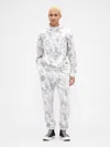 Gap Factory Relaxed Gap Logo Camo Joggers In Gray