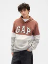 Gap Factory Relaxed Gap Logo Colorblock Hoodie