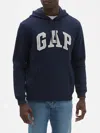 Gap Factory Relaxed Gap Logo Hoodie In Blue
