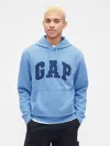 Gap Factory Relaxed Gap Logo Hoodie In Blue