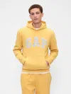 Gap Factory Relaxed Gap Logo Hoodie In Gold