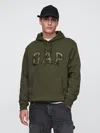Gap Factory Relaxed Gap Logo Hoodie In Green