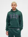 Gap Factory Relaxed Gap Logo Hoodie In Green