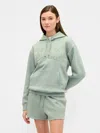 Gap Factory Relaxed Gap Logo Hoodie In Green