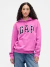 Gap Factory Relaxed Gap Logo Hoodie In Pink