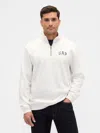 Gap Factory Relaxed Gap Logo Quarter-zip Sweatshirt