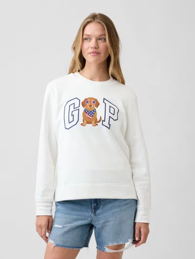Gap Factory Relaxed Gap Logo Sweatshirt