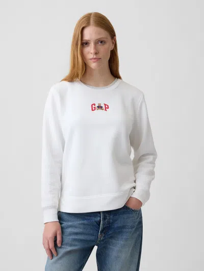 Gap Factory Relaxed Gap Logo Sweatshirt In Bear