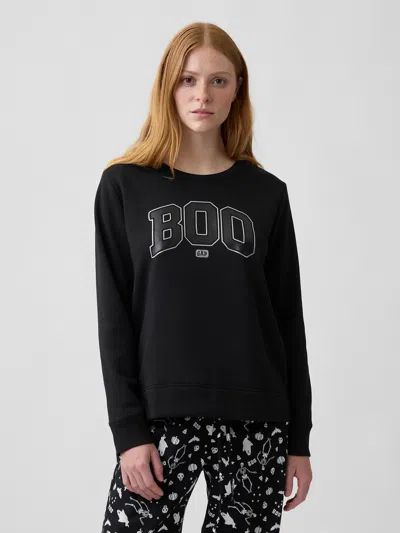 Gap Factory Relaxed Gap Logo Sweatshirt In Boo Multi