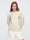 Gap Factory Relaxed Gap Logo Sweatshirt In Brown