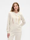 Gap Factory Relaxed Gap Logo Sweatshirt In Neutral