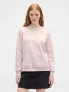 Gap Factory Relaxed Gap Logo Sweatshirt In Pink