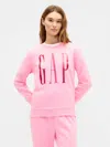 Gap Factory Relaxed Gap Logo Sweatshirt In Pink